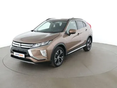 Gebraucht Mitsubishi Eclipse Cross Diamant Edition 163 PS (119 kW) 2019 Braun SUV
