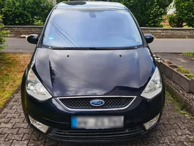 Gebraucht Ford Galaxy Ghia 125 PS (91 kW) 2009 Schwarz Van / Kleinbus