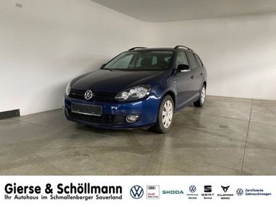 gebraucht VW Golf VI Variant Match 1.6 TDI 4motion