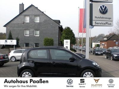 Gebraucht VW up! move up! 75 PS (55 kW) 2016 Black pearl Kleinwagen