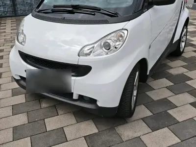 Gebraucht Smart ForTwo Cabrio 71 PS (52 kW) 2010 Weiß Cabrio
