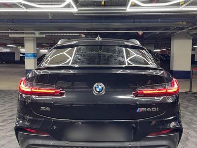 Gebraucht BMW X4 M Sport 360 PS (264 kW) 2022 Schwarz SUV