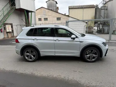 Gebraucht VW Tiguan R-line 179 PS (131 kW) 2018 Weiß SUV
