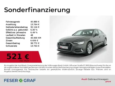 Gebraucht Audi A6 Sport 286 PS (210 kW) 2025 Chronosgrau metallic Limousine