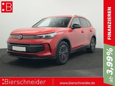 Usata VW Tiguan 150 CV (110 kW) 2025 Rosso SUV