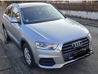 Gebraucht Audi Q3 Design 150 PS (110 kW) 2018 Silber SUV