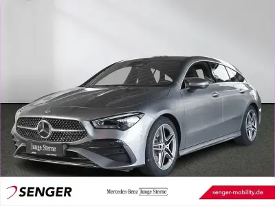 Gebraucht Mercedes CLA200 Shooting Brake AMG 163 PS (119 kW) 2025 Lack mountaingrau Kombi