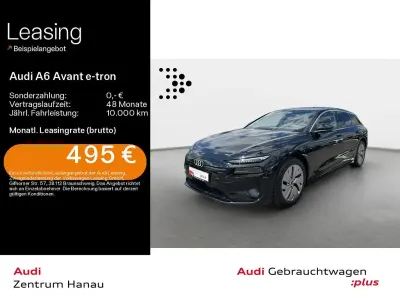 Gebraucht Audi A6 e-tron Advanced 210 kW (286 PS) 2025 Mythosschwarz metallic Kombi