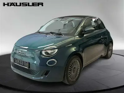 Gebraucht Fiat 500e Icon 86 kW (118 PS) 2022 Ozean grün bmetallic Cabrio