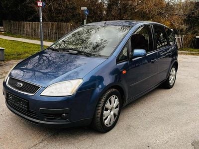 Gebraucht Ford C-MAX 125 PS (91 kW) 2004 Blau Van / Kleinbus