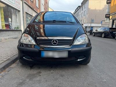 Second-hand Mercedes A140 82 CP (60 kW) 2004 Negru Berlinǎ