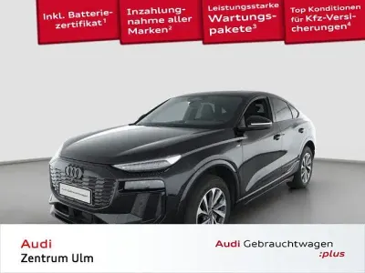 Gebraucht Audi Q6 Sportback e-tron S-Line 225 kW (306 PS) 2025 Schwarz SUV