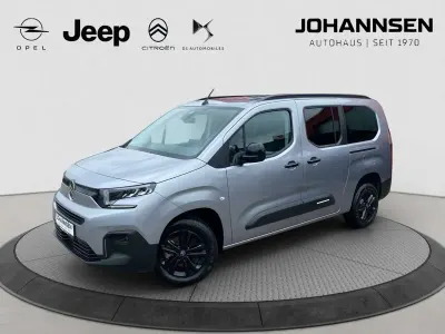 Neu Citroën Berlingo 102 PS (75 kW) 2026 Grau stahl Van / Kleinbus