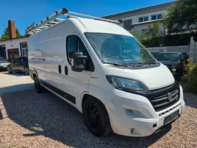 Gebraucht Fiat Ducato 177 PS (130 kW) 2018 Weiß Van