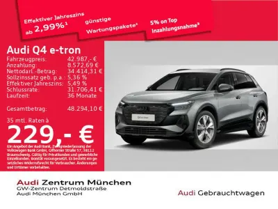 Gebraucht Audi Q4 e-tron