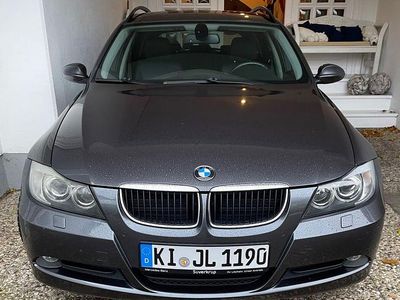 Gebraucht BMW 320 Performance 177 PS (130 kW) 2008 Schwarz Kombi