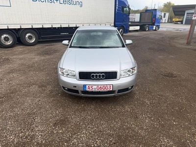 Usata Audi A4 131 CV (96 kW) 2004 Argento Berlina