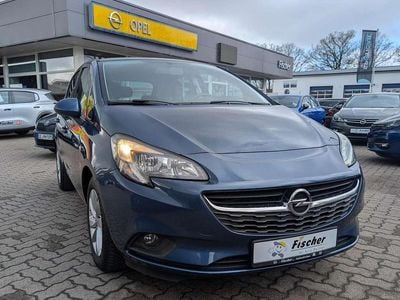 Gebraucht Opel Corsa Active 69 PS (50 kW) 2017 Nacht blau met Kleinwagen