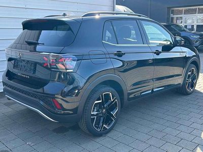 Nuova VW T-Cross R-line 116 CV (85 kW) 2025 Nero SUV