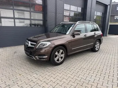 Gebraucht Mercedes GLK220 170 PS (125 kW) 2015 Dolomitbraun  metallic... SUV