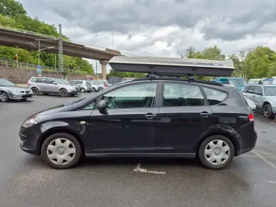 Używany Seat Altea XL Comfort 105 KM (77 kW) 2007 Czarny Minivan