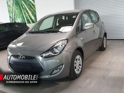 Gebraucht Hyundai ix20 Edition 124 PS (91 kW) 2019 Grau Kleinwagen