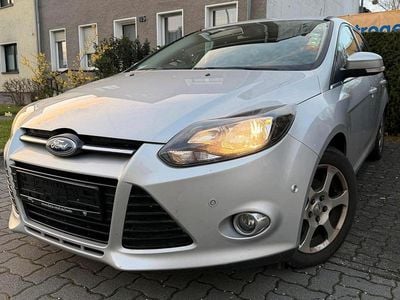 Gebraucht Ford Focus 125 PS (91 kW) 2013 Silber Kombi