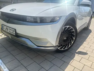 Gebraucht Hyundai Ioniq 5 225 kW (306 PS) 2022 Weiß SUV