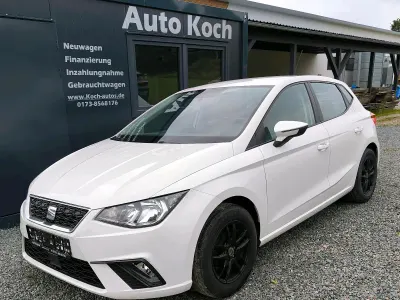 Gebraucht Seat Ibiza Style 75 PS (55 kW) 2018 Weiß Kleinwagen