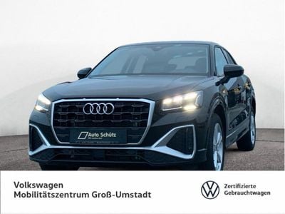 Schwarz Gebraucht 2025 Audi Q2 S-Line SUV | 32.880 € (Fairer Preis)