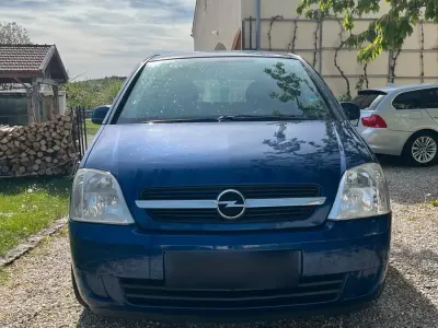 Brugt Opel Meriva 105 HK (77 kW) 2005 Blå MPV