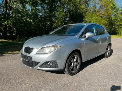 Gebraucht Seat Ibiza 86 PS (63 kW) 2009 Silber Kleinwagen