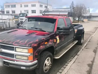 Gebraucht Chevrolet Silverado 1996 Schwarz SUV