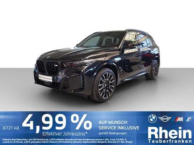 Second-hand BMW X5 M M Sport 530 CP (389 kW) 2025 Negru SUV