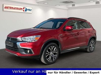 Gebraucht Mitsubishi ASX 150 PS (110 kW) 2017 Rot SUV