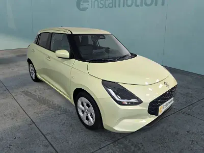 Neu Suzuki Swift 83 PS (61 kW) 2026 Gelb Kleinwagen