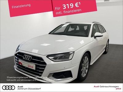 Second-hand Audi A4 Advanced Plus 136 CP (100 kW) 2023 Alb Break