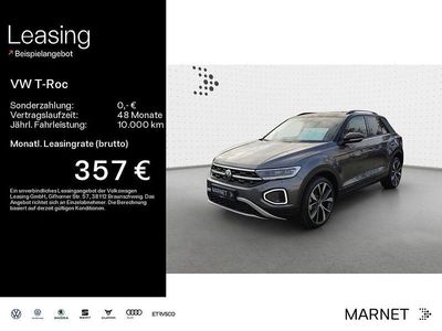 Gebraucht VW T-Roc Style 150 PS (110 kW) 2025 Grau SUV
