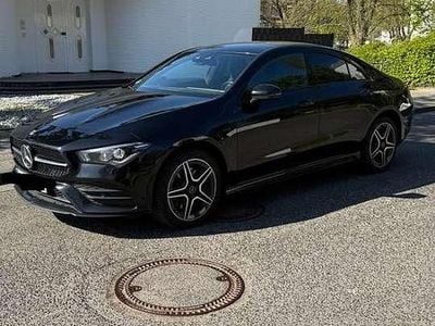 Schwarz Gebraucht 2020 Mercedes CLA250e AMG line Limousine | 22.900 €