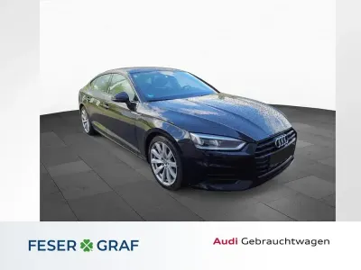 Gebraucht Audi A5 Sportback Design 190 PS (139 kW) 2017 Brillantschwarz Kleinwagen
