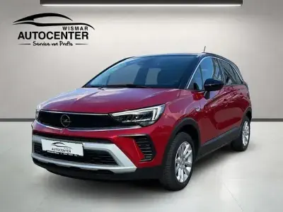 Gebraucht Opel Crossland 120 PS (88 kW) 2021 Rot SUV