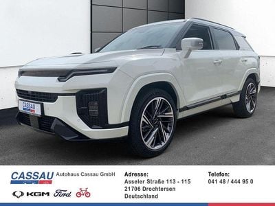 Nuova SsangYong Actyon 163 CV (119 kW) 2025 Bianco SUV