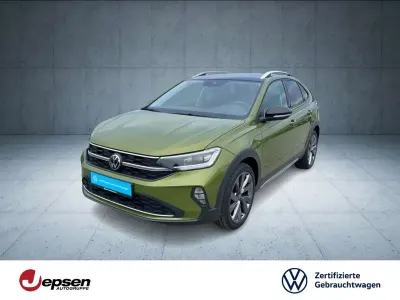 Używany VW Taigo Style 110 KM (80 kW) 2022 Zielony SUV