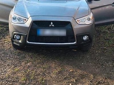 Second-hand Mitsubishi ASX 150 CP (110 kW) 2010 Argintiu SUV