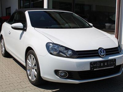 Gebraucht VW Golf Cabriolet Basis 105 PS (77 kW) 2013 Weiß Cabrio