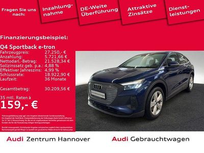 Gebraucht 2022 Audi Q4 Sportback e-tron SUV | 50.260 €