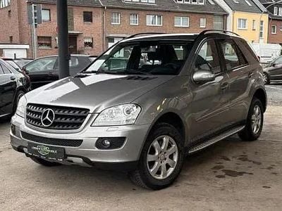 Brugt Mercedes ML280 190 HK (139 kW) 2008 Sølv SUV
