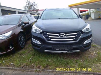 Second-hand Hyundai Santa Fe 197 CP (144 kW) 2012 Negru SUV