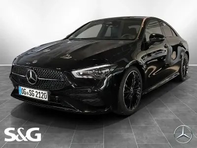 Second-hand Mercedes CLA200