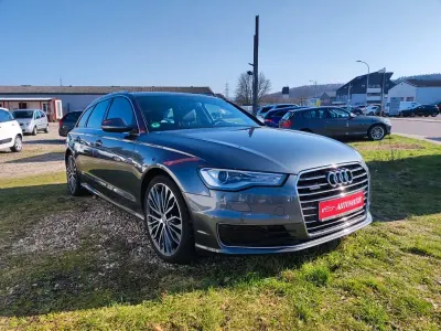 Gebraucht Audi A6 S-Line 272 PS (200 kW) 2015 Grau Kombi